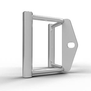 QLI Mango Doble con Agarre en D QDH008 de Metal No Plegable para Entrenamiento de Remo y con Cables - Product Image 4