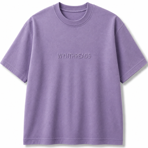 เสื้อยืดลำลองผ้าฝ้ายถักสำหรับผู้ชายแบบยูนิเซ็กซ์ ออกแบบโลโก้ปักตามสั่งขายส่ง พร้อมบริการพิมพ์ลายด้วยความร้อน - Product Image 5