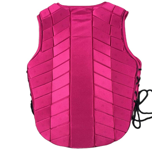 Chaleco de Seguridad Personalizable para Montar a Caballo, de Poliéster, con Protección Contra Impactos, Forro de Malla Transpirable, Marca Personalizada - Product Image 5