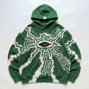 Sudadera con Capucha para Hombre OEM ODM, 100% Algodón, Peso Pesado, Personalizada con Serigrafía y Estampado Digital para Primavera - Product Image 1