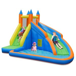 Casa Gonfiabile con Scivolo d'Acqua, Categoria Prodotti: Cappotti da Donna - Product Image 1