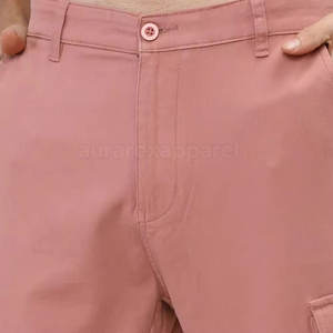 Pantalones Cargo para Hombre de Marca Privada para Venta en Línea, Color Personalizado, Pantalones Cargo Lavados para Hombre, Pantalones Cargo con Múltiples Bolsillos - Product Image 5