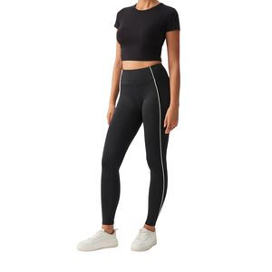 Leggings de Yoga para Mujer, al Por Mayor, Personalizados, Sin Costuras, Cintura Media, Antibacterianos, Transpirables, de Alta Calidad, para Gimnasio, Entrenamiento y Fitness - Product Image 1