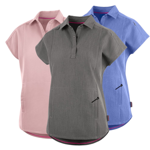 OFERTA ESPECIAL Top camisa uniformes médicos conjunto enfermera Hospital ropa estilo deportivo-SAOMAI FMF fabrica-Muestra gratis - Product Image 1