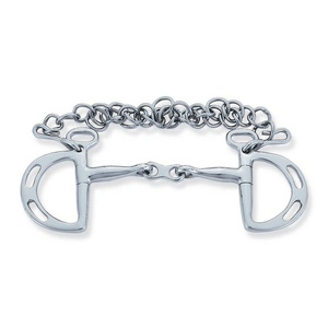 Mors de cheval en acier inoxydable avec chaîne pour équipement d'équitation ZUMA ENTERPRISES MS-TA-WMCB-002 - Product Image 3
