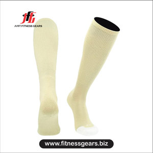 Knee High <b>Socks</b> Breathable Spandex Polyester <b>Running</b> Solid Color Adult Summer <b>Compression</b> <b>Socks</b> - Product Image 1