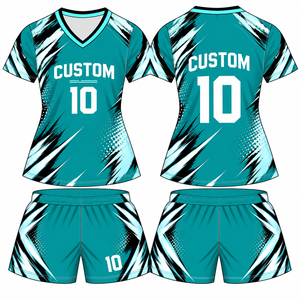 Nueva Llegada, Camiseta de Fútbol Sublimada para Hombre y Mujer, Uniforme de Fútbol Color Verde - Product Image 2