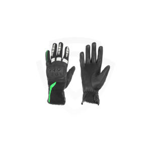 Guantes de Motociclismo de Invierno de Diseño Personalizado, con Protección Completa para los Dedos, Pantalla Táctil, Cuero, Unisex, Poliéster de Alta Calidad, Impermeables - Product Image 2