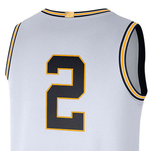 Camiseta de Baloncesto Personalizada Elástica con Número Impreso, Logotipo Personalizado, Tejido de Malla para Juego Competitivo, Colores y Tallas Personalizables, Unisex - Product Image 5