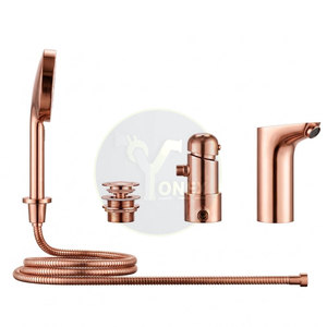 Ensemble de robinets de douche essentiels de couleur unie avec logo personnalisé, ensemble de robinets de douche essentiels haute performance - Product Image 3
