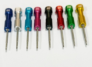 Stainless Steel CE Dental Implant 8 Pieces <b>Screw</b> <b>Driver</b> Kit Manual Power Source Abutment Implant <b>Set</b> - Product Image 3