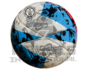 ลูกฟุตบอลไฮบริดดีไซน์ใหม่ล่าสุด คุณภาพสูง ลูกฟุตบอลแบบผสมผสานที่ปรับแต่งได้ - Product Image 3