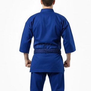 Professional Judo Gi Uniform for Athletes Strong <b>Stitching</b> Lightweight Breathable 100% Cotton Fabric for Regular Practice - Product Image 6