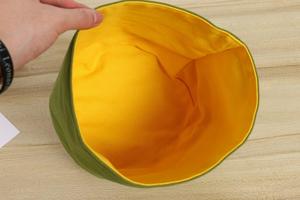 Sac à pain en toile de jute de qualité supérieure avec fermeture à cordon pour le stockage du pain et des produits de boulangerie - Product Image 4