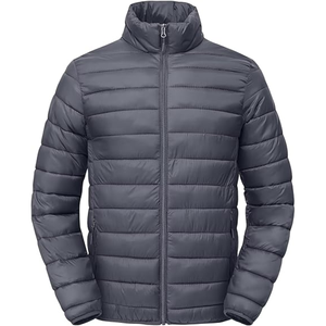 Nuevas Chaquetas de Invierno con Capucha para Hombre, Estilo 2025, Chaqueta Acolchada Personalizada - Product Image 5