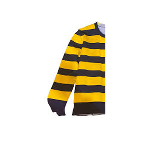 เสื้อสเวตเชิ้ตคอกลมผู้ชาย พรีเมียม ผ้าฝ้ายถักนิตติ้ง 100% ระบายอากาศได้ดี เป็นมิตรกับสิ่งแวดล้อม น้ำหนัก 240 กรัม ไม่บุซับใน ลายพิมพ์นูน - Product Image 3