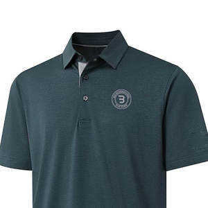 Polo de Golf Transpirable con Control de Humedad para Hombre, Ropa Deportiva, Polo de Golf en Oferta Online - Product Image 2