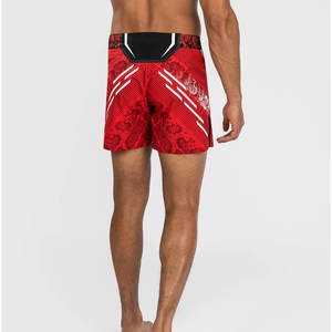 Pantalones Cortos Deportivos para Hombre, Nuevos, de Malla Sublimada, Color Sólido, de Verano, Secado Rápido, Ecológicos y Transpirables - Product Image 3