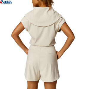 Summer Hip Hop Solid Tracksuits Sets Women Casual Sports Tops <b>Yoga</b> High Waisted Outdoor Activewear Eco-Friendly Breathable - Product Image 4