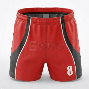 Uniforme de Rugby de Alto Rendimiento para Equipos Deportivos, con Material Transpirable y Diseño Cómodo para Entrenamiento Deportivo - Product Image 6