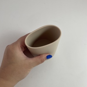 ถ้วยซิลิโคนสำหรับเด็กวัยหัดดื่ม จับง่ายสำหรับเด็กวัยหัดเดินและผู้สูงอายุ - Product Image 1