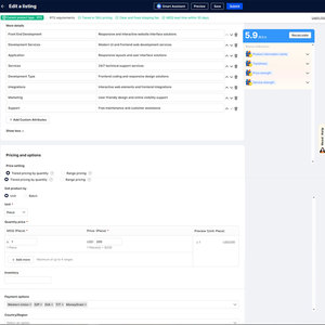 Servicios Profesionales de Gestión de Listados de Productos para la Organización de Catálogos Digitales y Soluciones de Información de Productos - Product Image 4