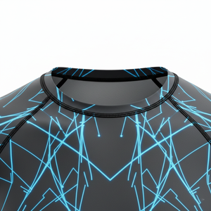 Maillot de compression personnalisé sublimé pour hommes, femmes et enfants – MMA, BJJ, Jiu-Jitsu, entraînement sans kimono – Durable, vente en gros, maillots de bain - Product Image 4