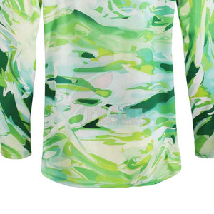 Fishing <b>Shirt</b> Uv Protection Breathable Quick Dry Lightweight Outdoor Fishing Wear Long Sleeve Comfort Performance Fabric - Product Image 6