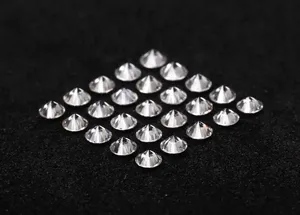 Diamants ronds brillants de 2,4 mm, cultivés en laboratoire, couleurs D/E/F, clarté VVS+, CVD HPHT, petites pierres en vrac, prix de gros - Product Image 5