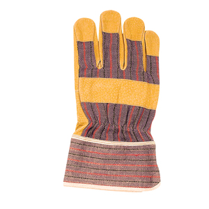Gants de sécurité en cuir industriels, personnalisation de la marque, gants de travail en cuir de qualité supérieure, vente en gros directe d'usine - Product Image 2