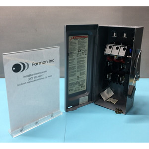 Square D D222N, 4119730 CTR BRK, 280 VAC, 60A, 2 - Équipements et pièces semi-conductrices d'occasion fiables à l'échelle mondiale chez - Product Image 2