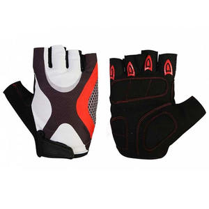 Gants de cyclisme unisexes sans doigts, antidérapants, absorbant les chocs, respirants - Product Image 6