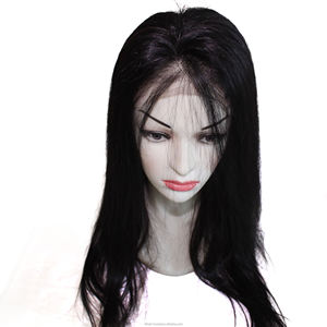 Perruques sans colle en cheveux humains vietnamiens et péruviens, avec closure en T, perruque HD Lace noire naturelle pour femmes, en cheveux humains tissés - Product Image 5