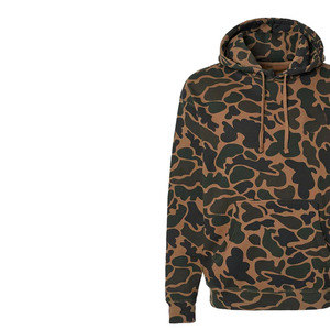 เสื้อฮู้ดลายพรางต้นไม้สำหรับผู้ชายและผู้หญิง สไตล์สตรีทแวร์ แฟชั่นแนวเมือง เสื้อสเวตเชิ้ต รับทำโลโก้ตามสั่ง ขายส่งจำนวนมาก - Product Image 2