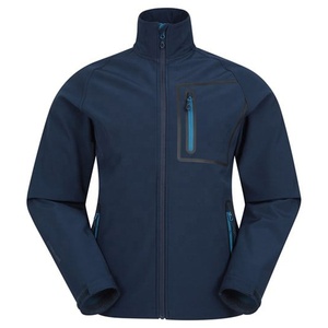 Chaqueta Softshell con Capucha para Hombre, Resistente al Agua, Cortavientos, con Tela Elástica para Senderismo, Camping, Escalada y Actividades al Aire Libre - Product Image 1