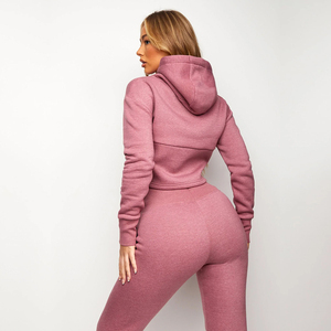 Wholesale Summer Women Tracksuits Two Piece Sets Side Stripe Casual Crop Top And Long Pants Ladies Sweat Suits - Product Image 3