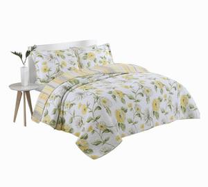 ชุดผ้านวมพิมพ์ลายวินเทจผ้าฝ้ายคุณภาพสูง ระบายความร้อนได้ดี ใช้ได้ทุกฤดู ดีไซน์พรีเมียม เป็นมิตรกับสิ่งแวดล้อม ซักได้ ป้องกันอาการแพ้ เหมาะสำหรับใช้ในโรงแรม - Product Image 6