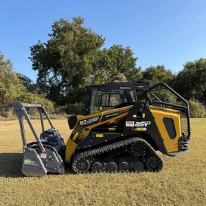 อุปกรณ์ก่อสร้างคุณภาพเชื่อถือได้ ราคาดี รถตักล้อยาง ASV RT-135 สำหรับงานป่าไม้ พร้อมบุ้งกี๋และรายงานการตรวจสอบครบถ้วน - Product Image 4
