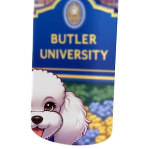Gobelet isotherme en acier inoxydable Sigma Gamma Rho Butler University, style sororité, réutilisable pour boissons chaudes et froides - Product Image 6