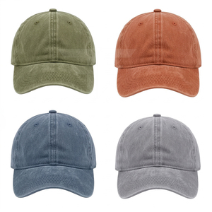 Customized Embroidered logo Vintage <b>Caps</b> for Sale Color Washed Cotton Unisex Sports Outdoor <b>Baseball</b> <b>Cap</b> - Product Image 1