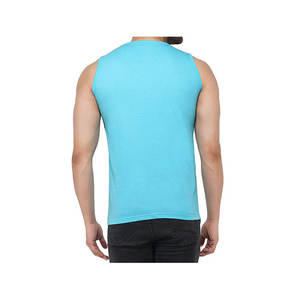 Débardeurs Athlétiques Homme Haute Qualité Personnalisés Tricotés Musculation Entraînement Gym Stringer Couleur Unie Maille Haute pour l'Été Taille XL - Product Image 3