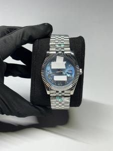 นาฬิกาควอตซ์คุณภาพเยี่ยม ดีไซน์สวยงาม สายสแตนเลส ขนาด 41 มม. กันน้ำ หรูหรา สำหรับผู้ชาย เหมาะสำหรับงานแต่งงานและงานปาร์ตี้ - Product Image 1
