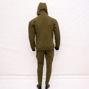 Novedad 2026: Conjuntos Deportivos Ecológicos 100% Algodón para Hombre, Transpirables, de 2 Piezas, con Bordado, Tallas Grandes - Product Image 2