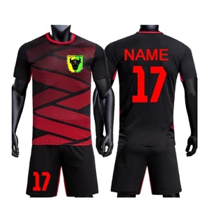 Nuevo Conjunto Deportivo para Hombre 2026, Camisetas de Fútbol Personalizadas, Traje de Voleibol y Fútbol, Pantalones Cortos, Servicio OEM, Uniforme con Estampado - Product Image 6