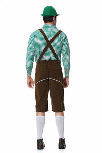 Fabricante Profesional de Lederhosen – Traje Bávaro Masculino de Alta Calidad con Logotipo Personalizado - Product Image 6