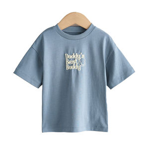 Camisetas de algodón para niños con logo impreso en 3D, camisetas serigrafiadas para jóvenes, camisetas de moda para niños, camisetas unisex para bebés y hombres. - Product Image 2