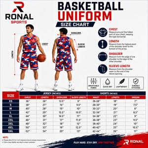Uniforme de basket-ball sur mesure de qualité supérieure pour adultes, vêtements de sport d'équipe respirants unisexes avec couleurs et tailles personnalisées - Product Image 6