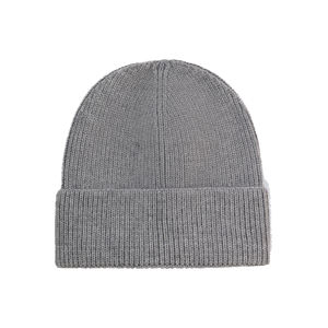 Gorros de Invierno de Punto Grueso Jacquard 100% Acrílico de Alta Calidad, Color Sólido, Estilo Vintage Personalizado para Unisex - Product Image 4