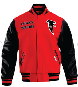 Chaqueta Universitaria Personalizada Unisex de Satén para Invierno, con Bordado Frontal, Calefactable, Estilo Letterman, Tallas Grandes - Product Image 1