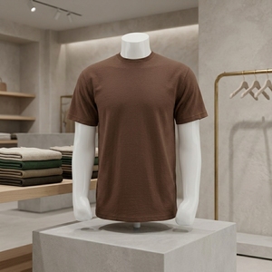เสื้อยืดผู้ชายผ้าฝ้ายผสมเนื้อนุ่ม น้ำหนักเบา ระบายอากาศได้ดี คอกลม แขนสั้น สไตล์ลำลอง - Product Image 2
